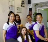 Was wird bei einer Thai-Massage alles massiert?