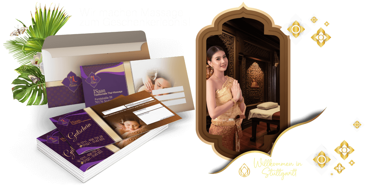 Stuttgart Massage Gutschein Onlineshop